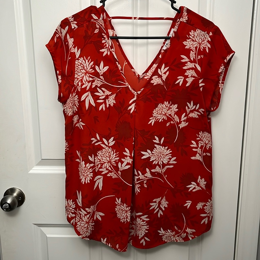 Women’s DR2 Blouse - Medium, Red